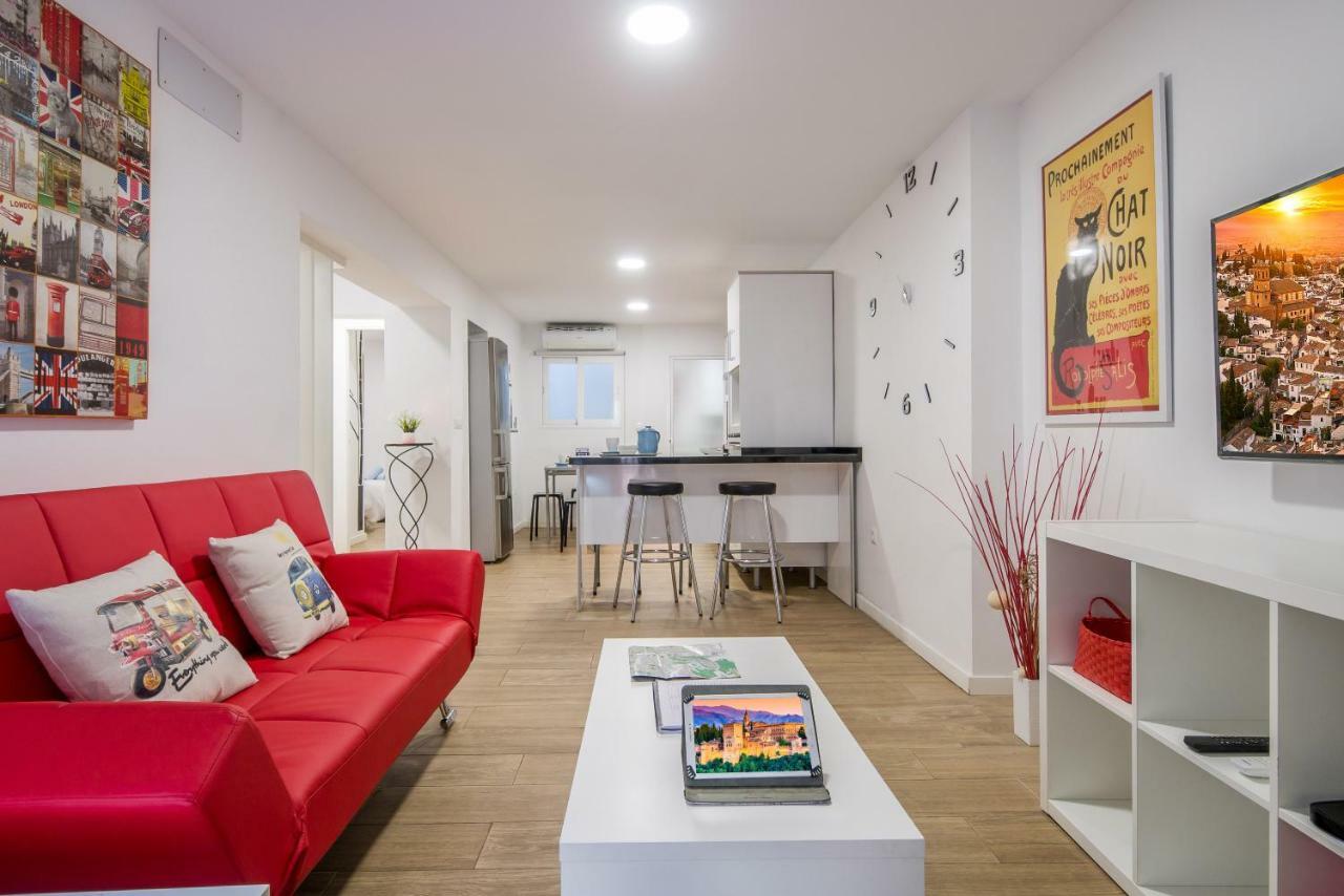 Apartamento San Isidro, Ozono Granada Eksteriør bilde