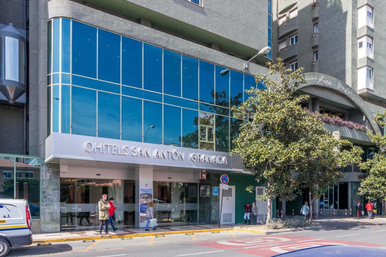 Apartamento San Isidro, Ozono Granada Eksteriør bilde